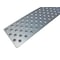 Handi Treads Non-Slip Aluminum Tread, 30in x 3.75in, Gray, incl. screws NST633730GYT - alternate 1